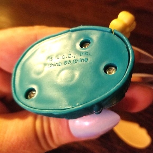 1997 Sky Dancer Figure Wind Up Spinning McDonald's Happy Meal Toy WORKS Vintage - Picture 11 of 12